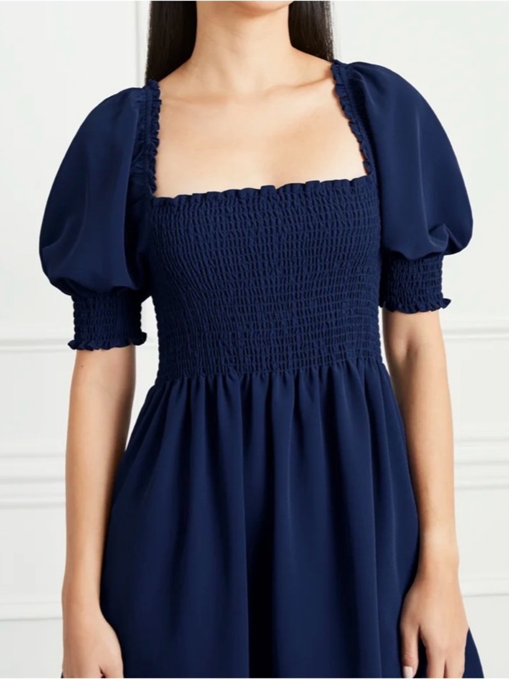 Hill House Home Athena Nap Dress in Navy
